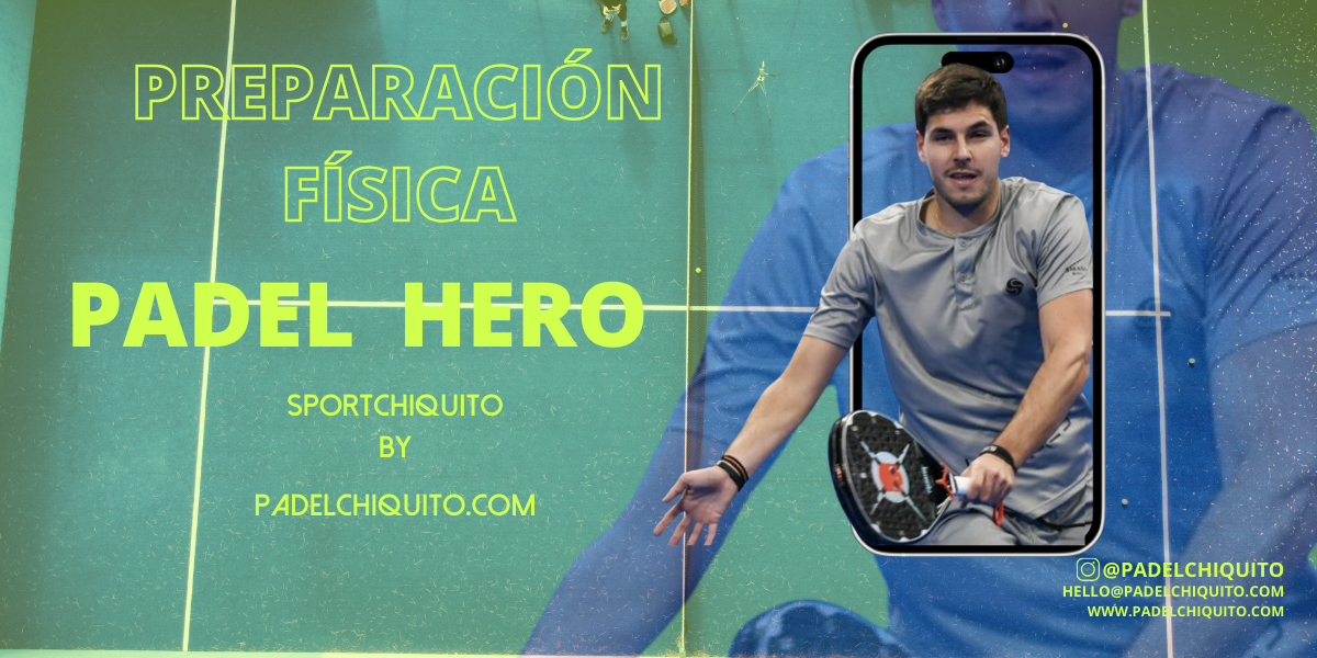 Portada del programa de entrenamiento