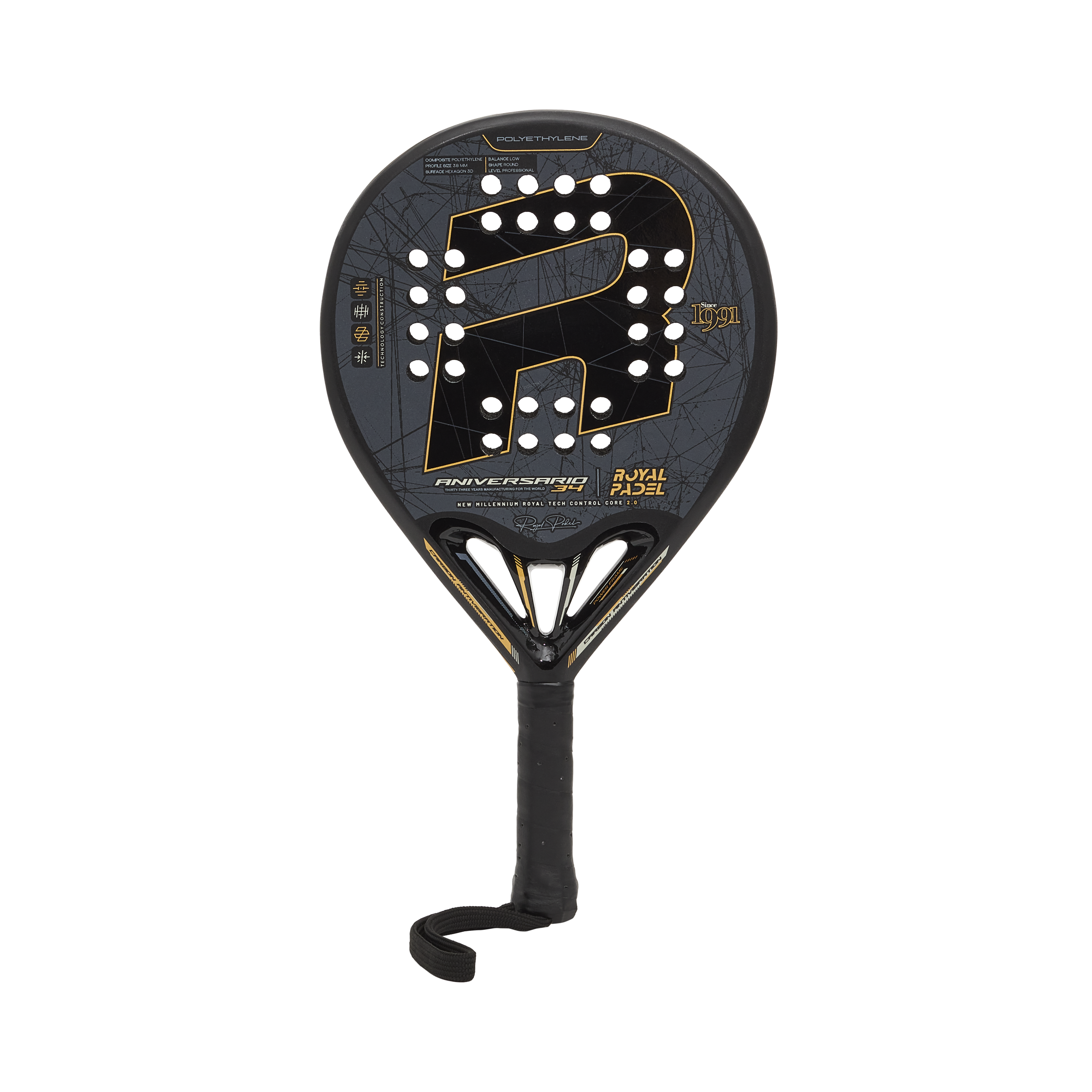 Royal Padel 34 Aniversario Polietileno 2024