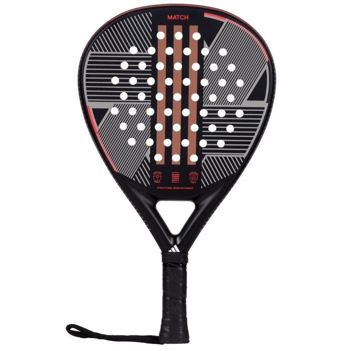 Adidas Match 3.3 Black/Red 2024