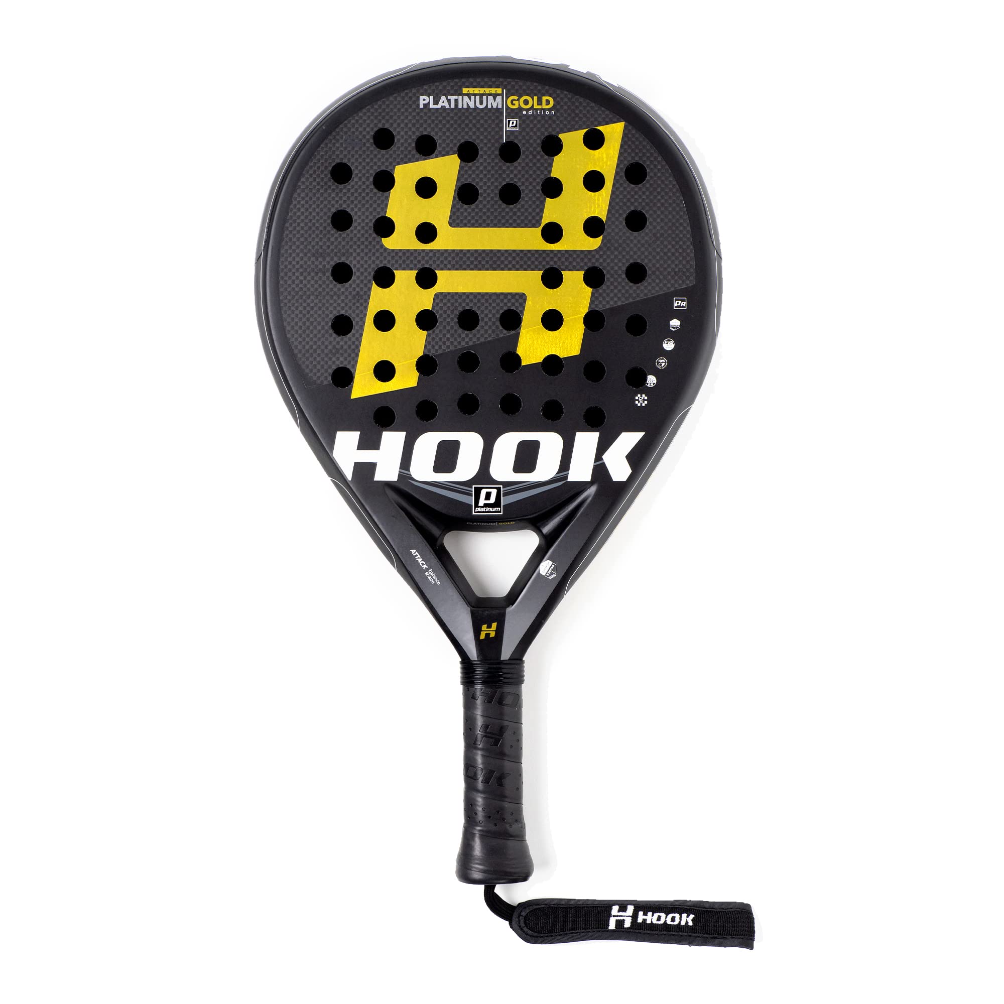 Hook Padel Platinum gold