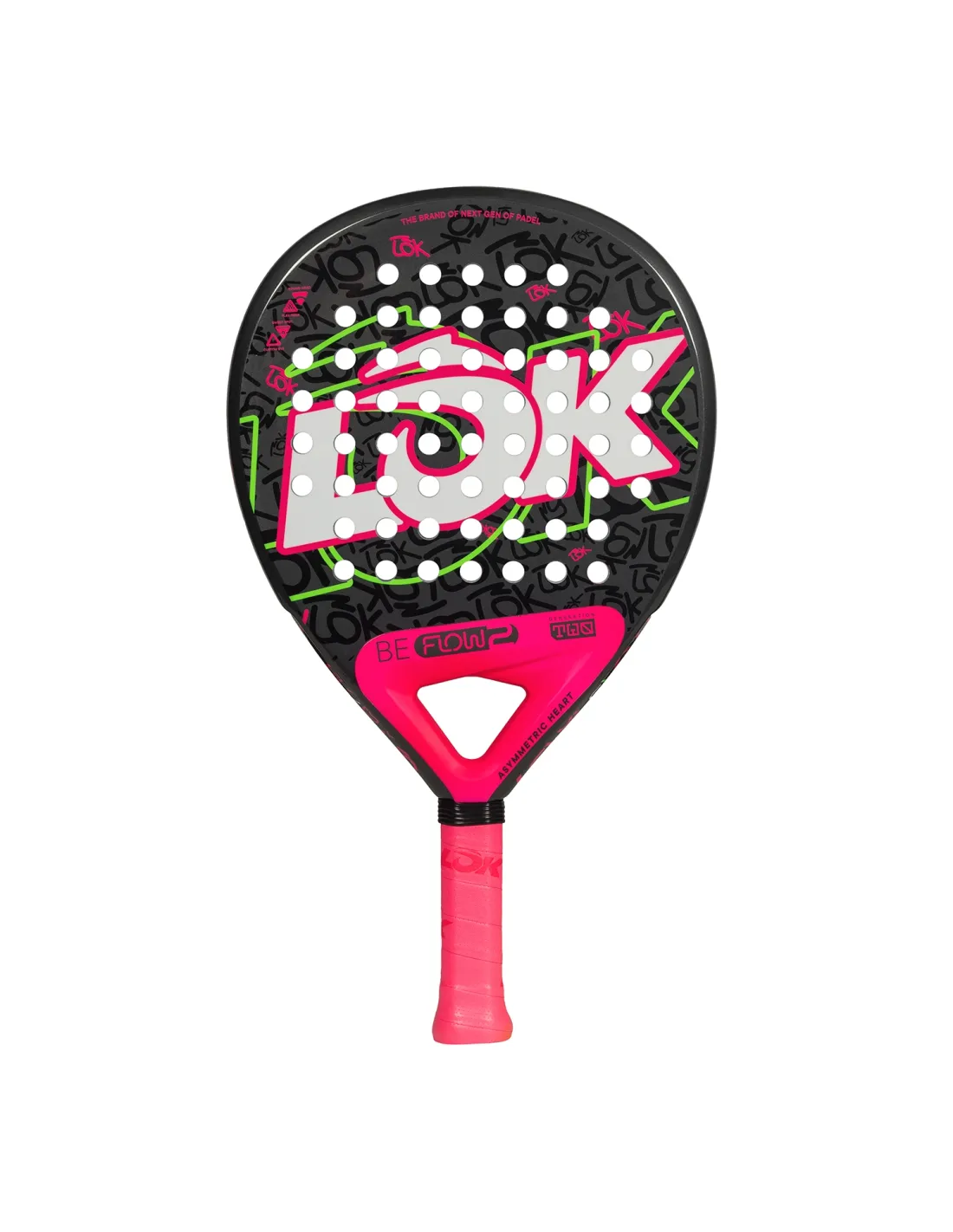 Lok Be Flow Gen 2 Pink-Green 2026