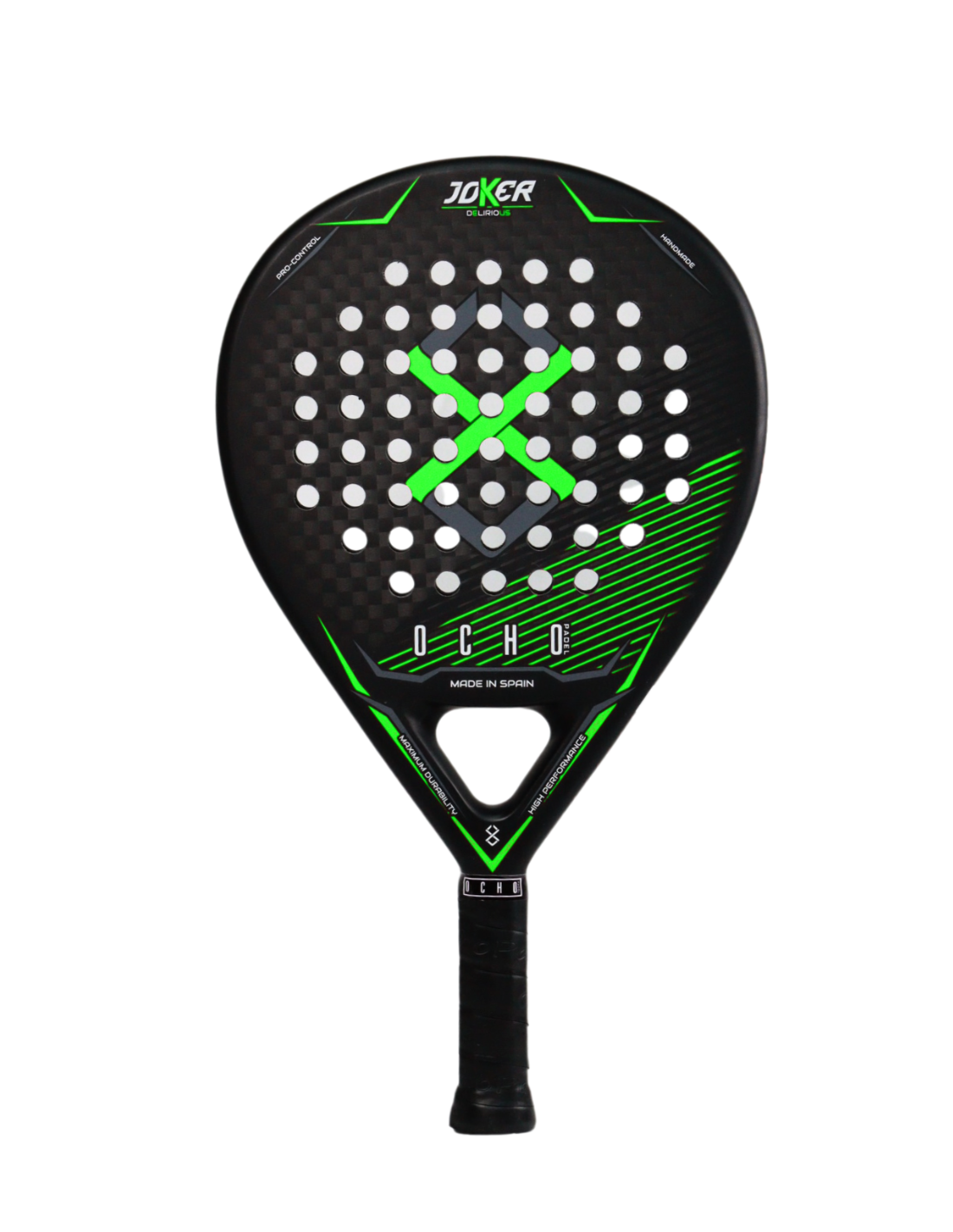 Ocho Padel Joker Green 3K