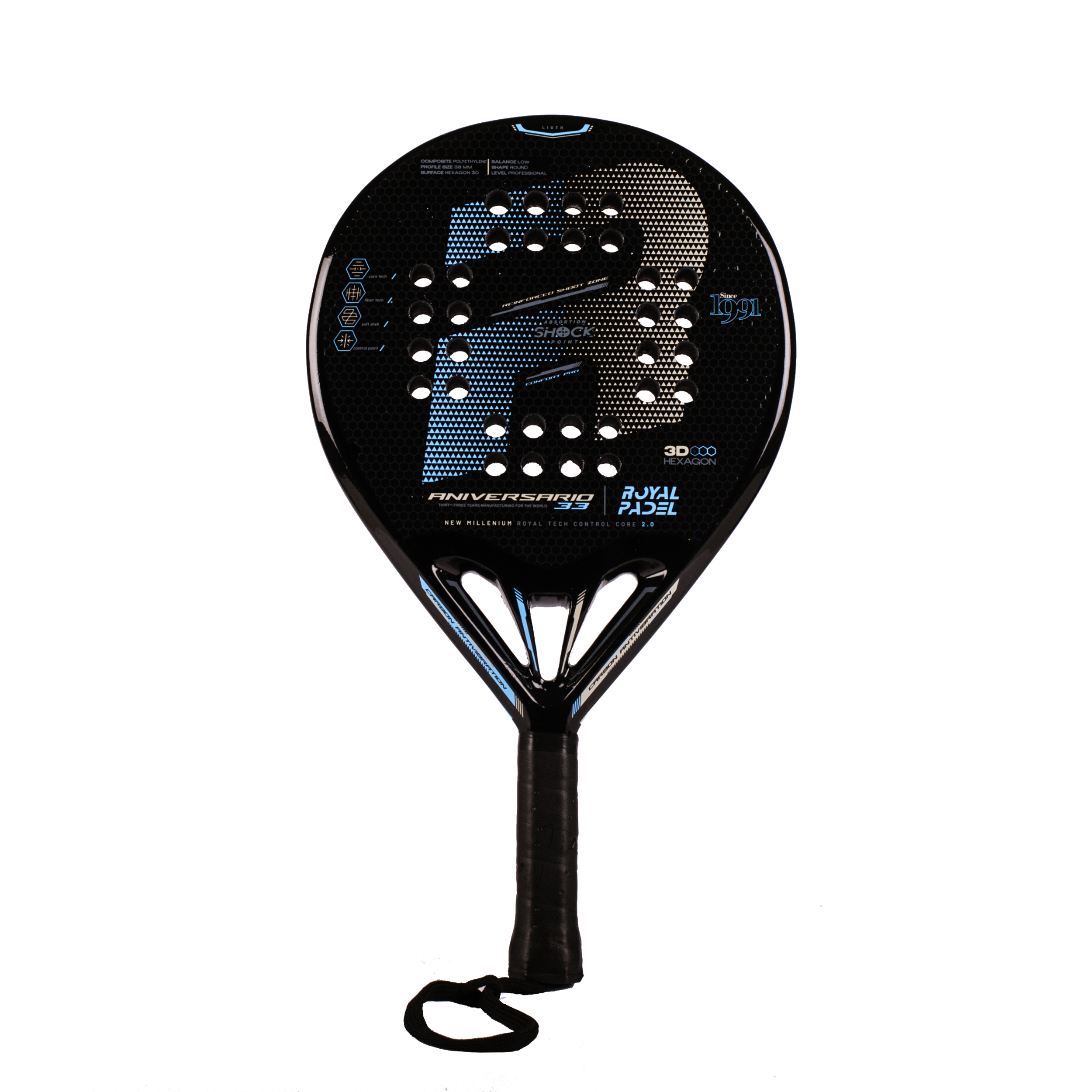 Royal Padel RP 33 Aniversario Woman 2023