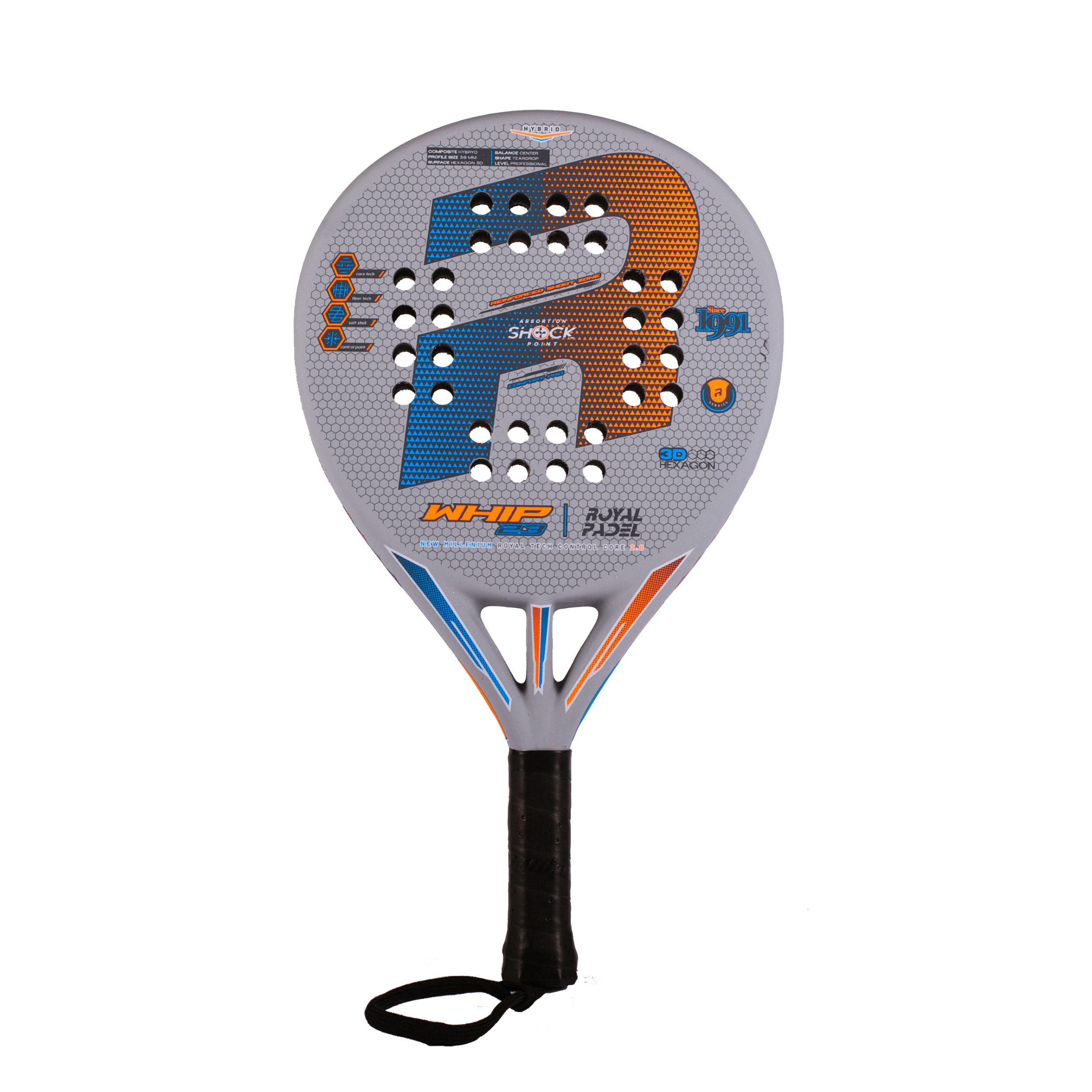 Royal Padel RP 790 Whip Hybrid 2023